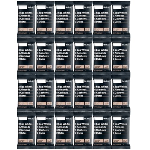 RXBAR Protein Bars, Chocolate Sea Salt, 24 Count - Simple Ingredient Snack Bars
