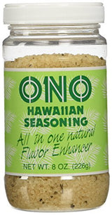 Ono Hawaiian Seasoning From Hawaii,8 Ounce