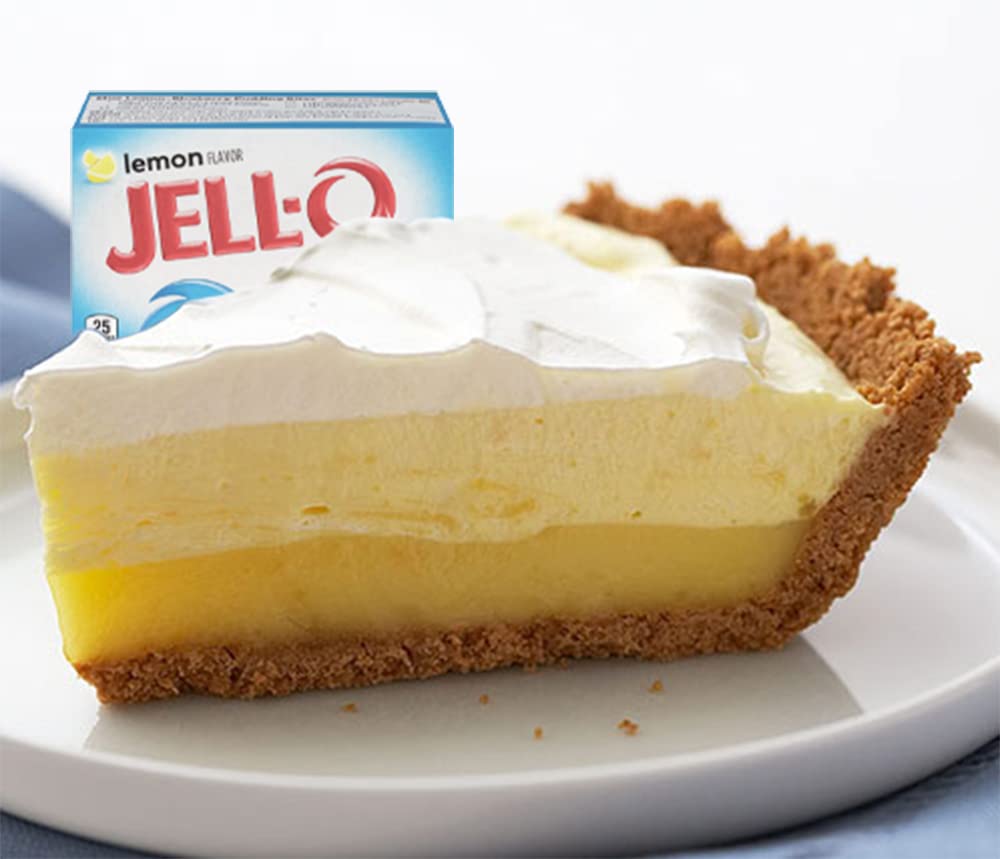 Jello Sugar Free Pudding Mix Instant - Dessert Flavor Variety Pack (8 Flavors) - Fat Free, Sugar Free Jello Pudding Mix & Pie Filling - Includes