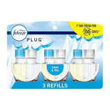 Febreze Plug-In Air Freshener, Odor-Fighting Scented Oil Refill, Air Fresheners for Home and Bathroom and Kitchen, Long Lasting for Strong Odors