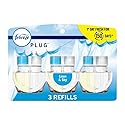 Febreze Plug-In Air Freshener, Odor-Fighting Scented Oil Refill, Air Fresheners for Home and Bathroom and Kitchen, Long Lasting for Strong Odors