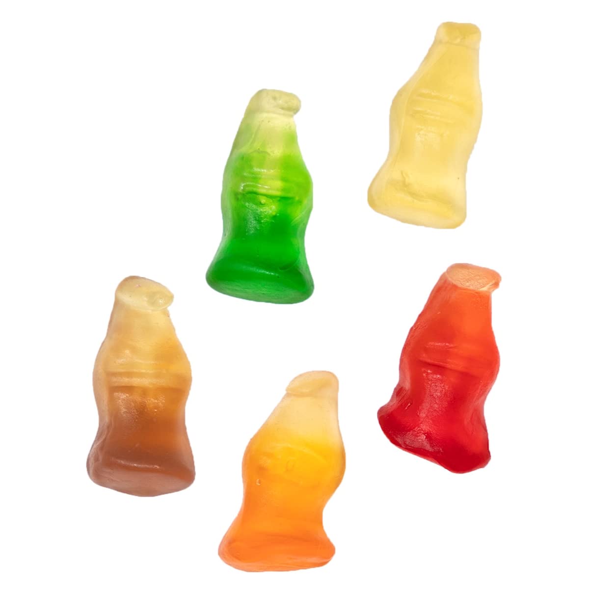 Gummi Mini Soda Bottles || Gummy Candy - 1.5 Lb Tub