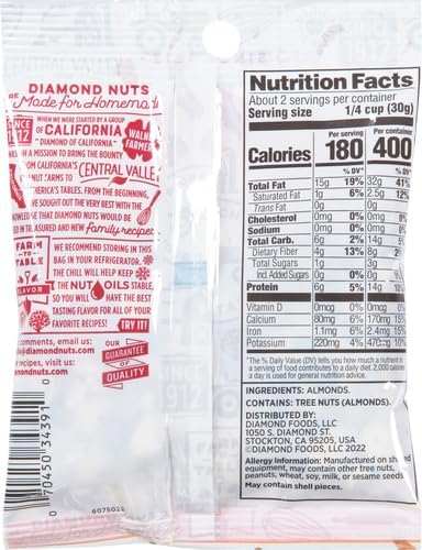 Diamond Almonds, Sliced, 2.25 Oz