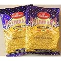 Haldiram's Moong Dal - Salty Fried Split Moong Bean Snack / 200g., 7.06oz. (Pack of 2) by Haldiram