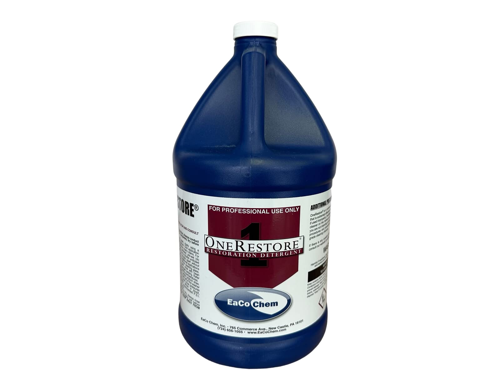 Eaco Chem OneRestore - One Answer to All Restoration Questions - One Product for Many Surfaces - Clean Limestone, Brownstone, Unpolished Marble