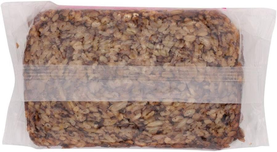 Mestemacher Vegan Bread, 10.5 Oz - Authentic German Whole Grain Bread | Plant Based, High Fiber, Dense European Bread, Non-GMO, Ready to Eat, Long