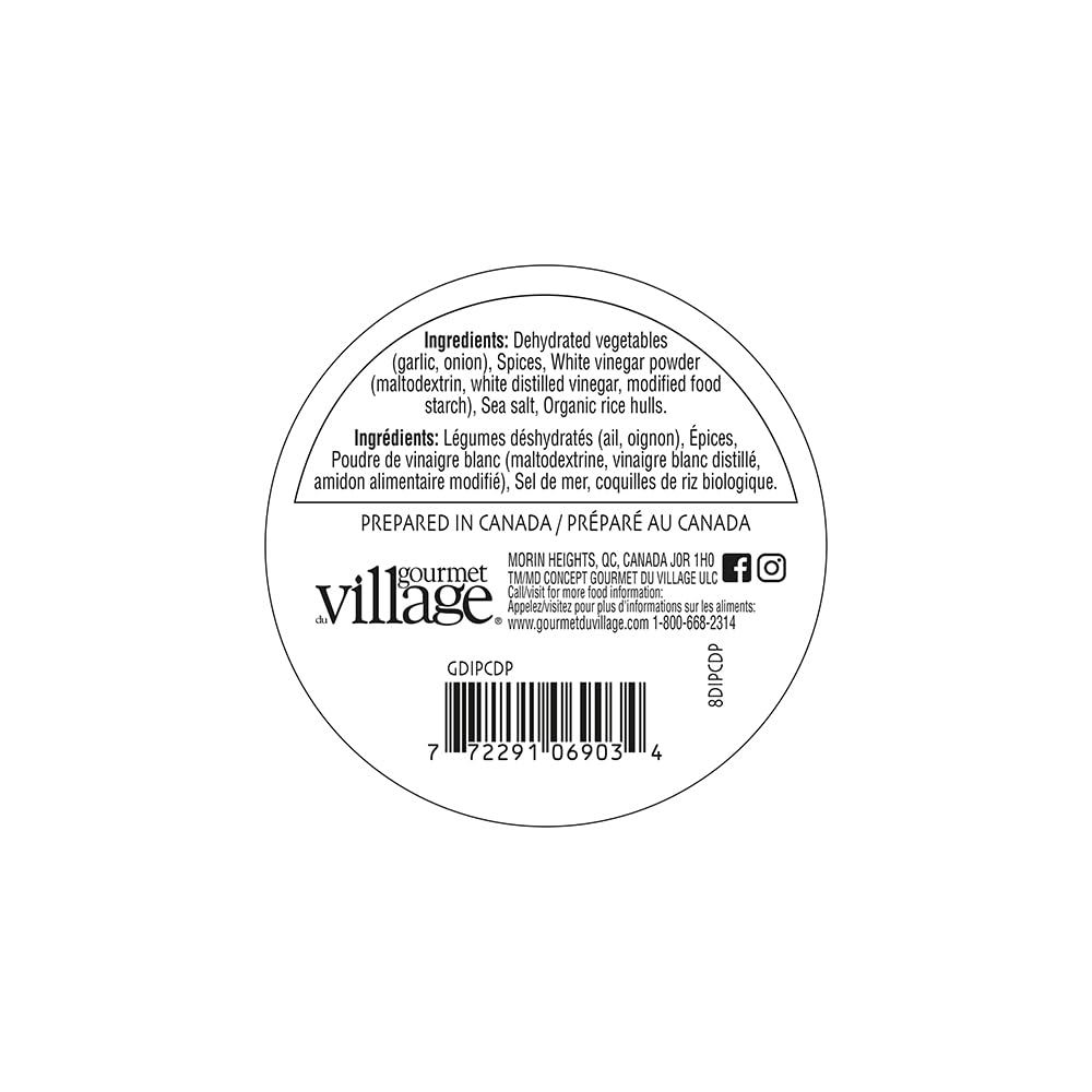 Gourmet du Village Seasoning Canister (Dill Pickle Dip)