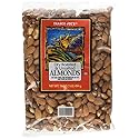 Trader Joe's Dry Roasted & Unsalted Almonds, 16 Ounce