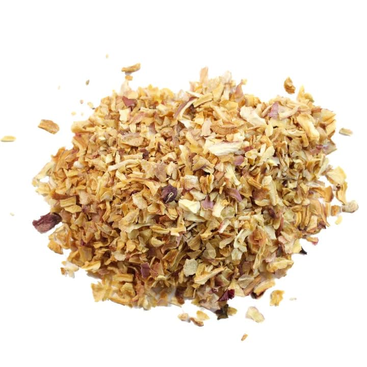 Essential Spice Dried Chopped Shallots, 15 oz - Sweet, Mild & Aromatic Flavor - Dehydrated Shallots for Soups, Sauces, Dressings & Gourmet Seasoning