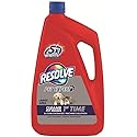 Resolve Pet Carpet Steam Cleaner Solution, 288 fl oz (6 Bottles x 48 oz), 2X Concentrate (Pack of 3)