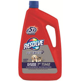 Resolve Pet Carpet Steam Cleaner Solution, 288 fl oz (6 Bottles x 48 oz), 2X Concentrate (Pack of 5)