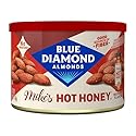Blue Diamond Almonds, Made with Mike’s Hot Honey Infused with Chilies For a Perfect Sweet and Spicy Snack Nut Combination, 6oz. Can