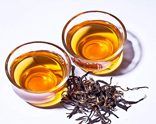 Top Jin Jun Mei Golden Eyebrow Wuyi Black Tea For Gift 250g(8.8oz)