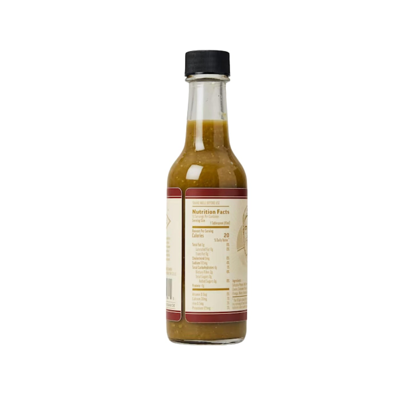 Farmer Nate's Kentucky Tang Hot Sauce - Cincinnati Chili-Inspired Mild Sauce with Jalapeño, Cumin & Cinnamon - All-Natural, Small Batch Flavor Bomb