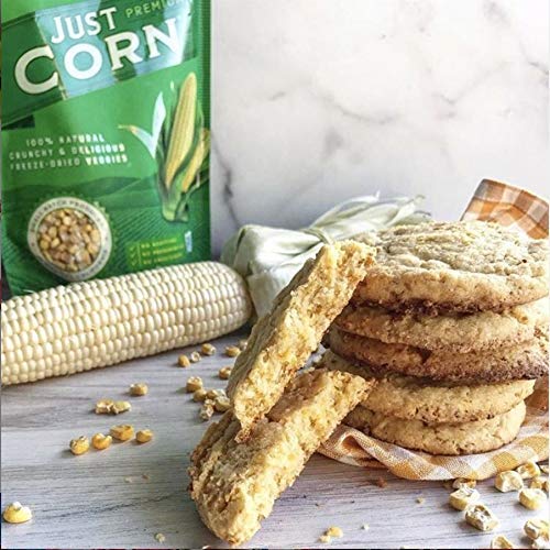 Karen’s Naturals Freeze Dried Corn, 4 oz, No Sugar Added, Healthy Vegetable Snack, Non-GMO, Vegan, Gluten Free, Crunchy Sweet Corn