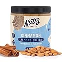 Nutty Novelties Cinnamon Almond Butter - High Protein, Sweet Almond Butter - All-Natural, Light Almond Butter Free of Cholesterol & Preservatives