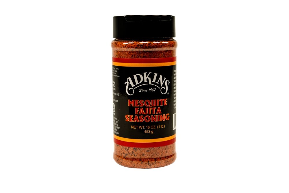 Adkins Mesquite Fajita Seasoning Spice - 16 OZ. ALL NATURAL