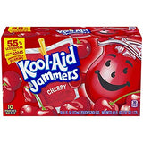 Kool-Aid Jammers Fruit Drink, Cherry (Pack of 2)