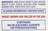 Heckers Unbleached All Purpose Flour 2 packs of 5 lb. (10 lb.)