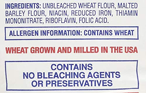 Heckers Unbleached All Purpose Flour 2 packs of 5 lb. (10 lb.)