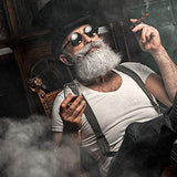 Smoke Eater Cigarette, Cigar & Cannabis Fogger Odor Eliminator, 7 Oz Aerosol - Continuous Spray Up to 8 Minutes, Covers 6,000 Cu Ft for Apartments