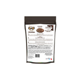 Glassy Brown Cookies - Forever Fudge Cookie Mix | Soft Cookies Variety Pack | Forever Fudge Edible Cookie Dough Bites | Butter Cookies With No Preservatives | Double Chocolate Baking Mix Pack - 14.6 OZ (416g)