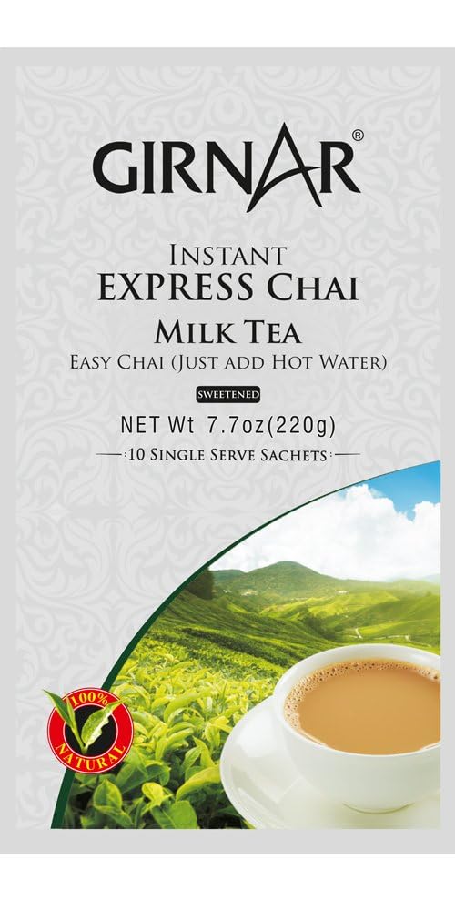Girnar Instant Chai Express Premix, 10 Sachet Pack