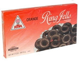 Joyva Orange Jelly Rings, Ring Jells Kosher for Passover, 9-Ounce (Pack of 1)