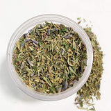 SPICYLUX Mediterranean Herbs | Herbes de Provence, Dill weed, Thyme, Marjoram, Greek Oregano | Savory Herbs, Spices & Seasonings (Set of 5) - Packed