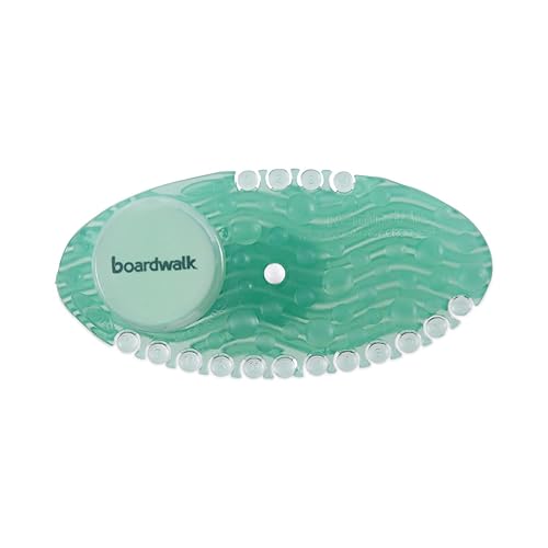 Boardwalk CURVECME Curve Air Freshener, Cucumber Melon, Green, Box of 10