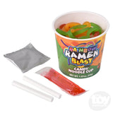 Rainbow Ramen Blast Gummy Noodles: 12-Piece Box