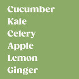 PUR Cold Pressed GREENS DAILY JUICE PACK - 6 Pack | Nutrient-Rich Green Juice with Kale, Spinach, Cucumber & Lemon | Cold-Pressed for Maximum