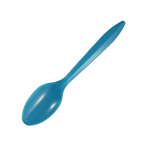 Yocup Medium Weight Spoons, Blue 1000ct