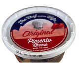 The Chef and his Wife Foods Smoky Bold Trio (3) - Original, Smoked Gouda and Hot n' Smoky Chipotle Pimento Cheese