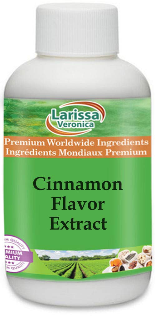 Cinnamon Flavor Extract (8 oz, ZIN: 527351) - 3 Pack