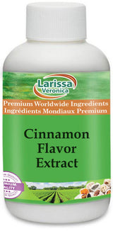 Cinnamon Flavor Extract (8 oz, ZIN: 527351) - 3 Pack