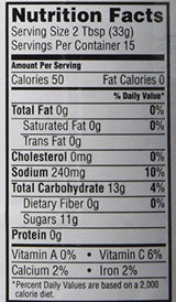 Sticky Fingers Sweet Southern Heat Barbecue Sauce - Pack of 2 - 18oz Bottles