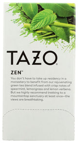 Tazo Zen Green Tea, 20 Count
