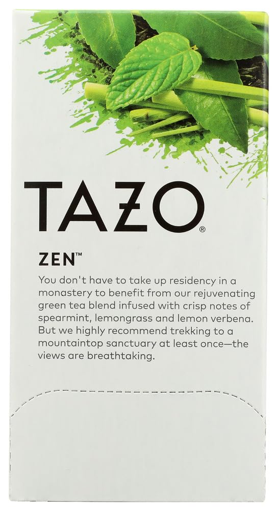 Tazo Zen Green Tea, 20 Count
