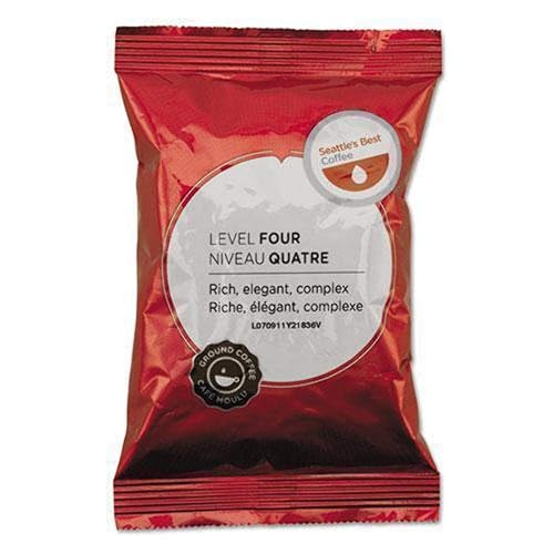 Seattle's Best Coffee SEA11008560 Rich Ground Coffee, Elegant Complex, Level 4 (Pack of 18)
