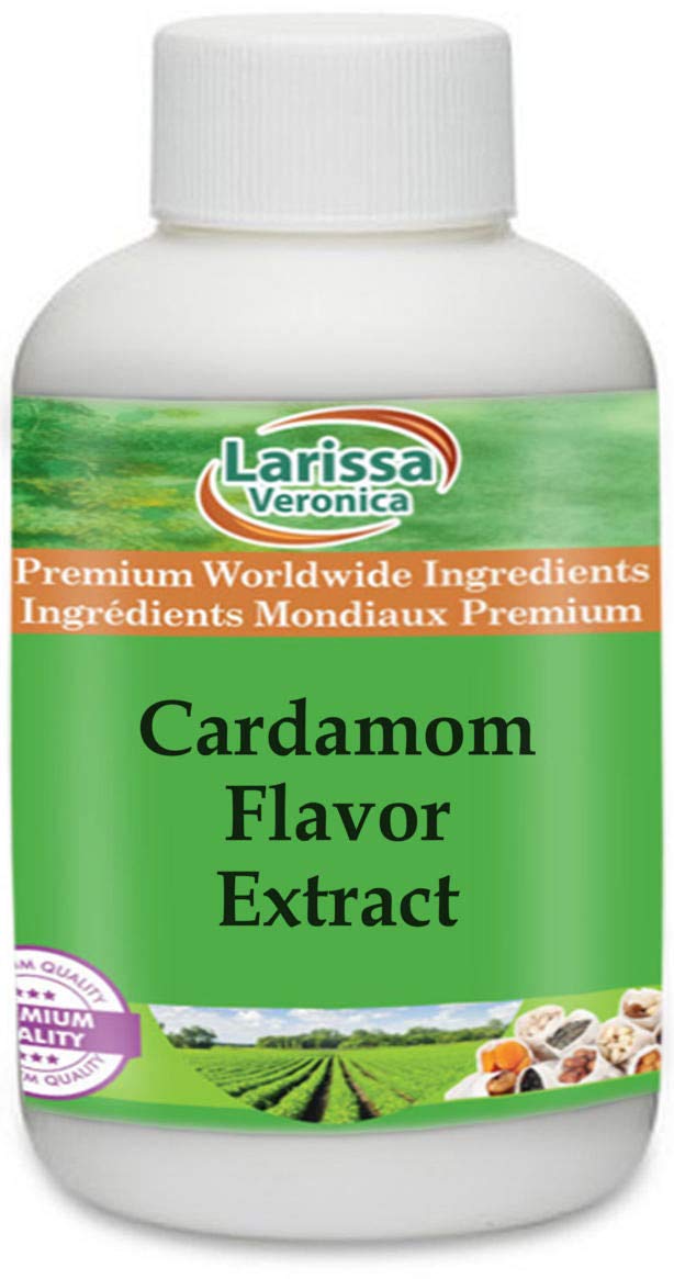 Cardamom Flavor Extract (16 oz, ZIN: 527336) - 2 Pack
