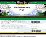 Whole Blueberry Fruit Cream (2 oz, ZIN: 519301)