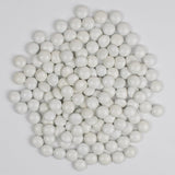 9,540ct White Bulk Just Candy Chocolate Coated Candy Shell Gems (22.5lb)