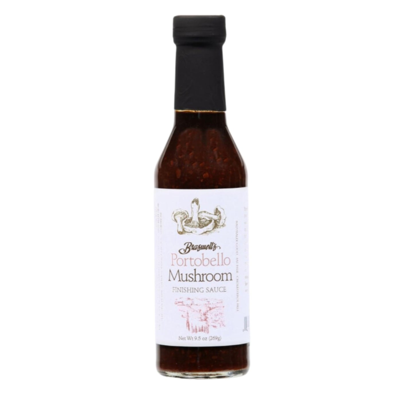 Braswells Portabello Mushroom Finishing Sauce 9.5 Ounce