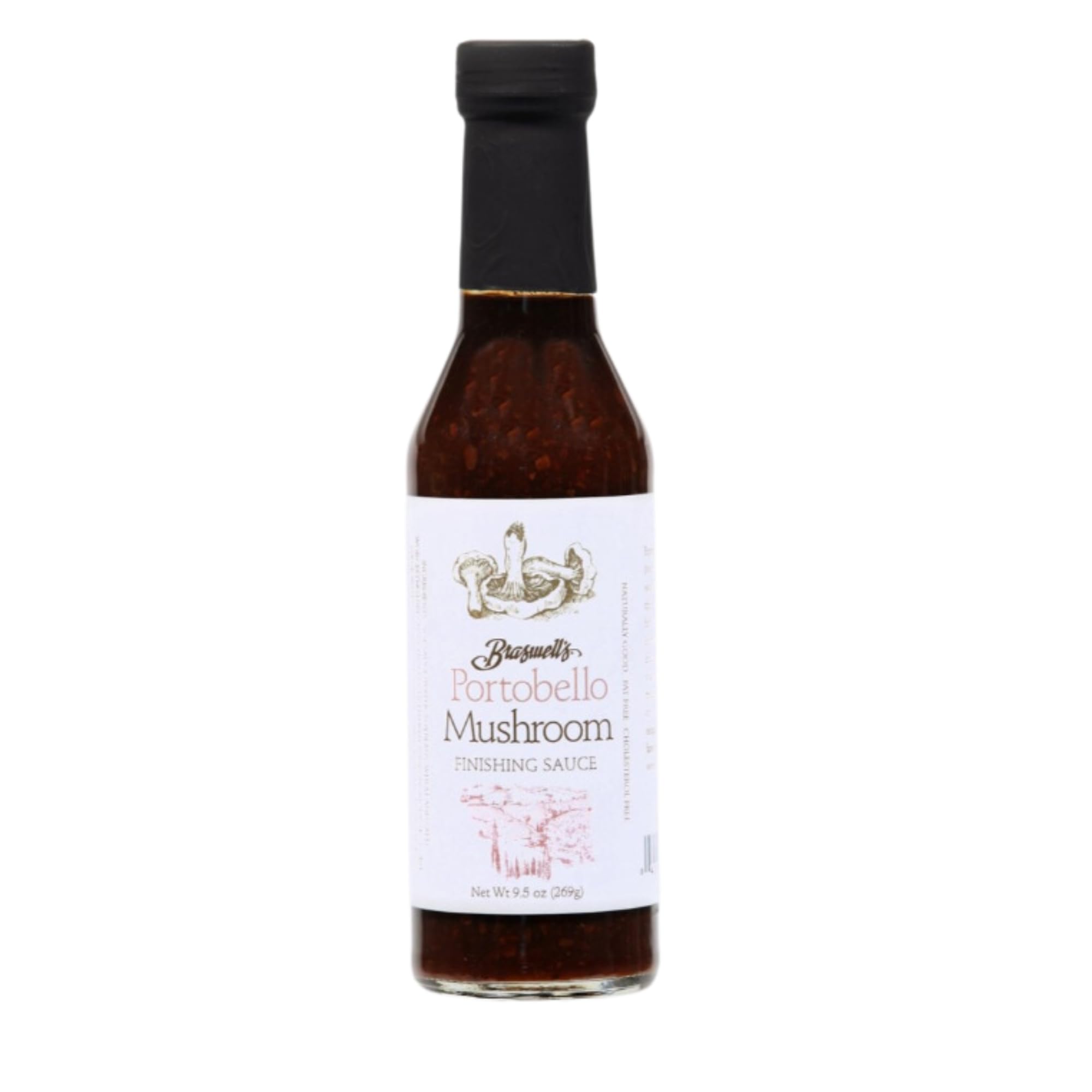 Braswells Portabello Mushroom Finishing Sauce 9.5 Ounce