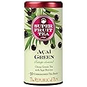 The Republic of Tea Acai Berry Green Tea - Caffeinated Superfruit - Natural Healthy Herbal Tea - Antioxidant, Gluten-Free - 50 Tea Bags