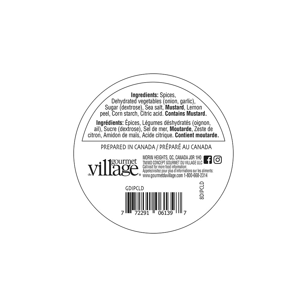Gourmet du Village Seasoning Canister (Lemon Dill)