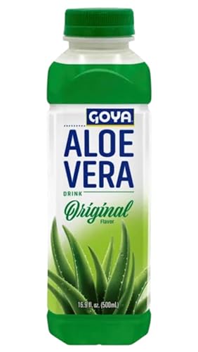 Goya Aloe Drink Original, 16.9 oz, 2-Pack