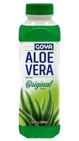 Goya Aloe Drink Original, 16.9 oz, 2-Pack