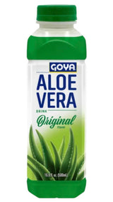 Goya Aloe Drink Original, 16.9 oz, 2-Pack